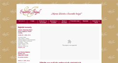 Desktop Screenshot of inegal.cz